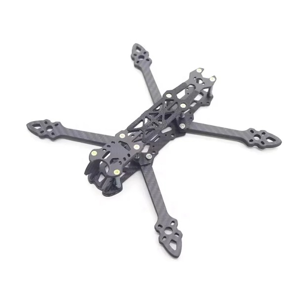 Wholesale Ruiqi Mark 4 295mm 7 Inch Carbon Fiber Frame Kits for RC FPV Freestyle Drones